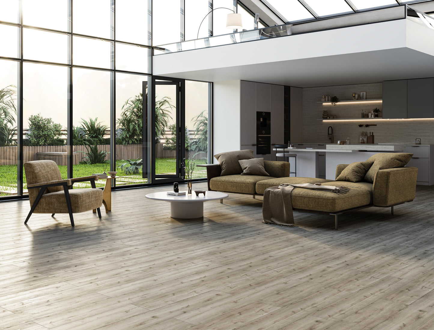 Водоустойчив ламинат FLOORPAN FN034 (Coastal Oak) AC4/32 10mm