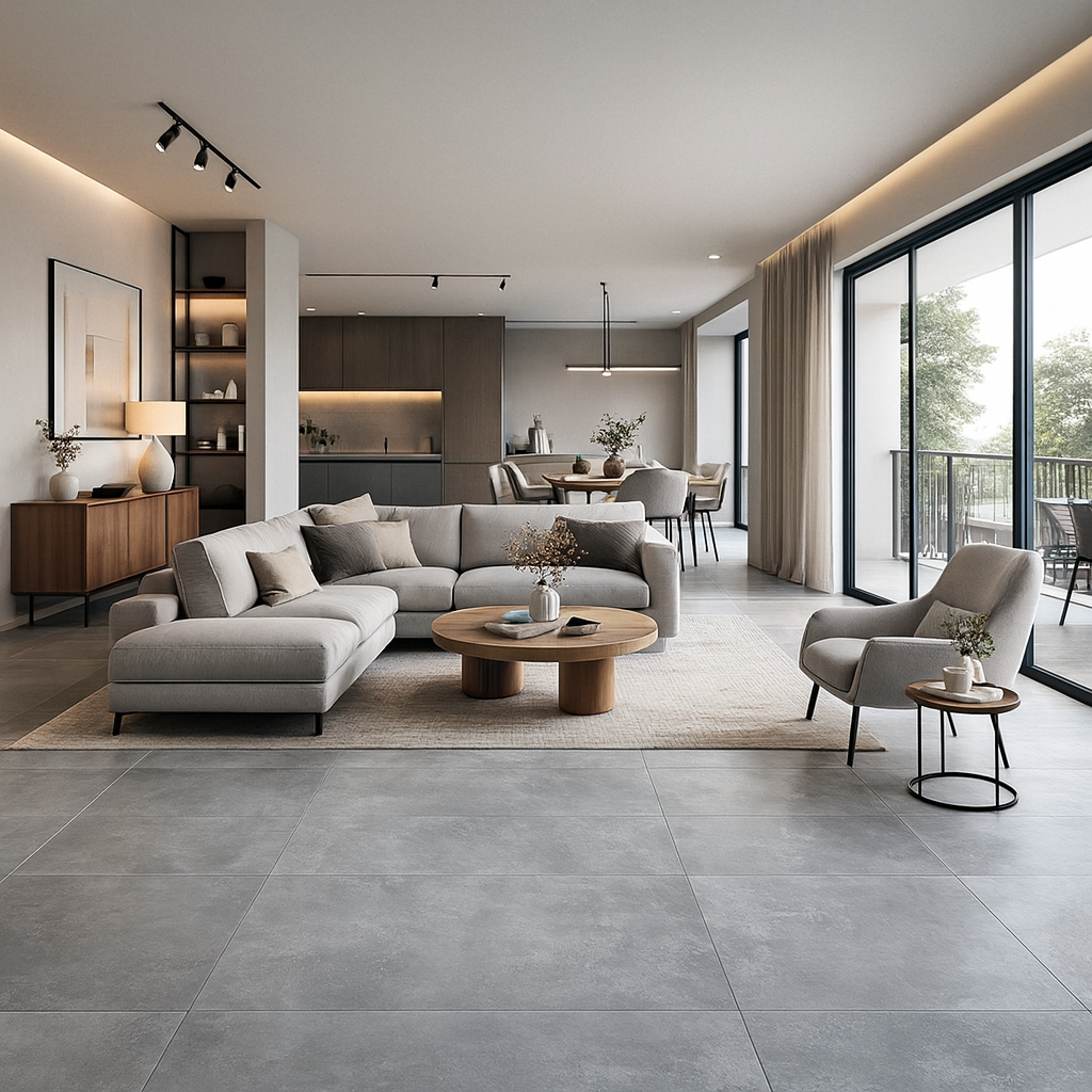 Гранитогрес Core Silver 61/61