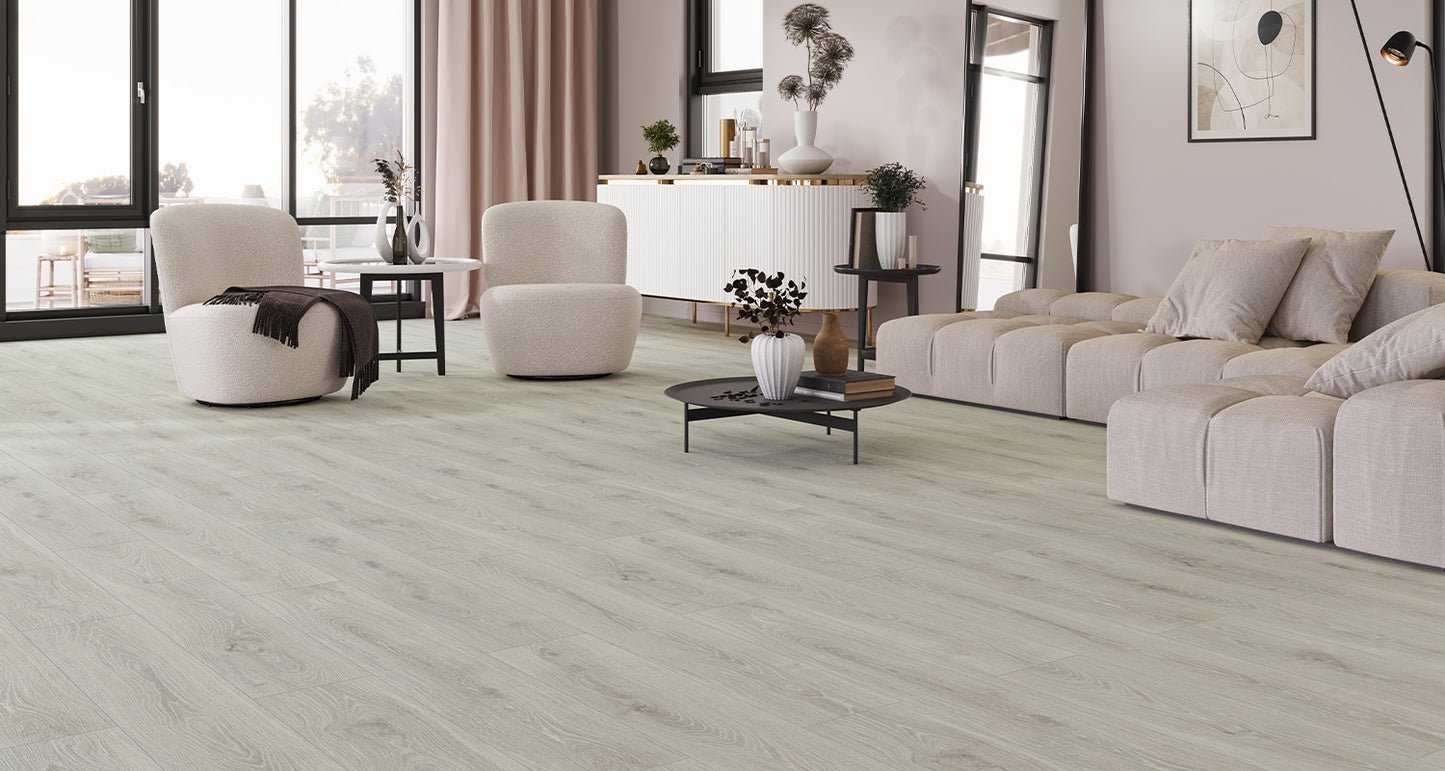 Водоустойчив ламинат FLOORPAN FU054 (Samsun Oak) AC4/32 8mm