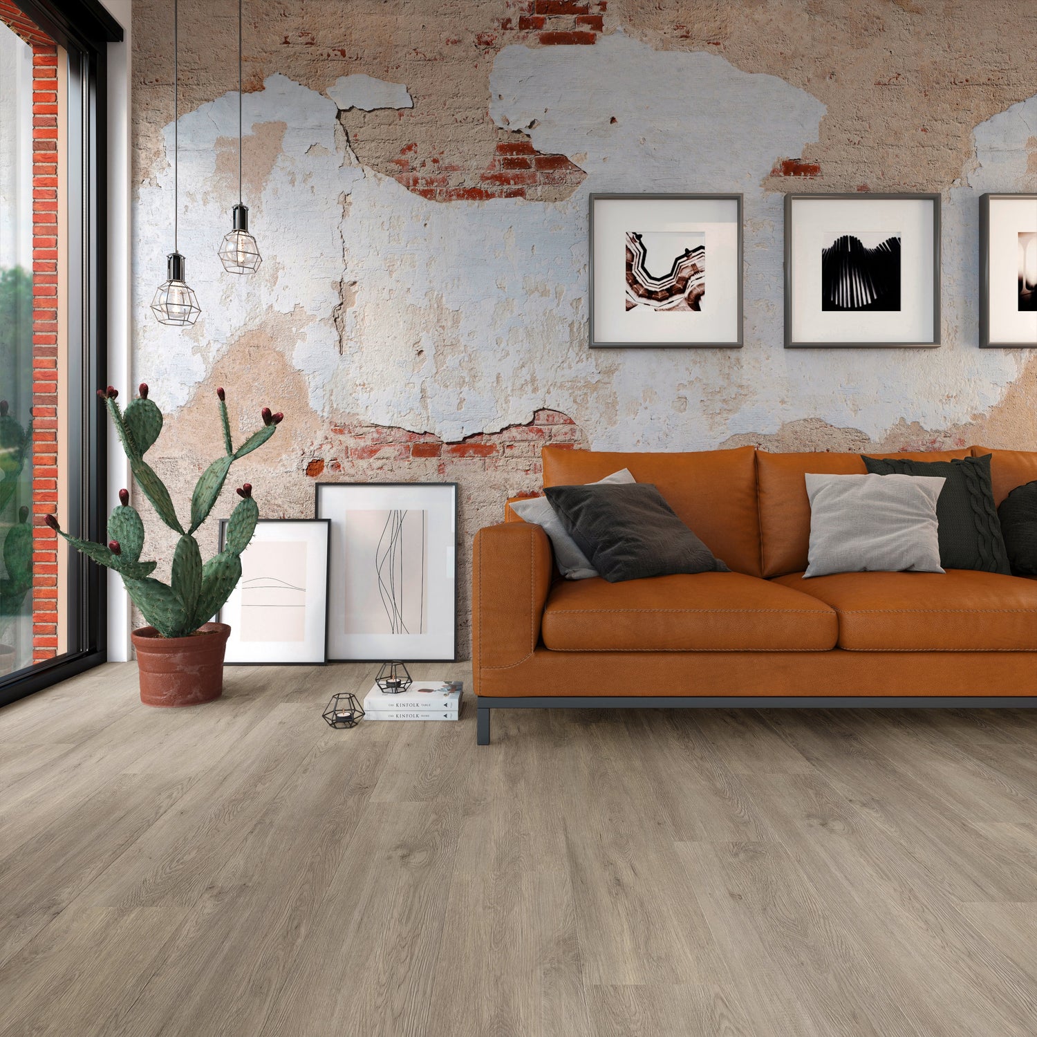 LVT настилка VIVAFLOOR 5200 Oak