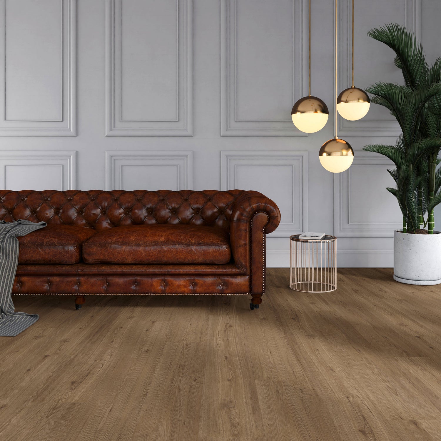 LVT настилка VIVAFLOOR 5001 Oak