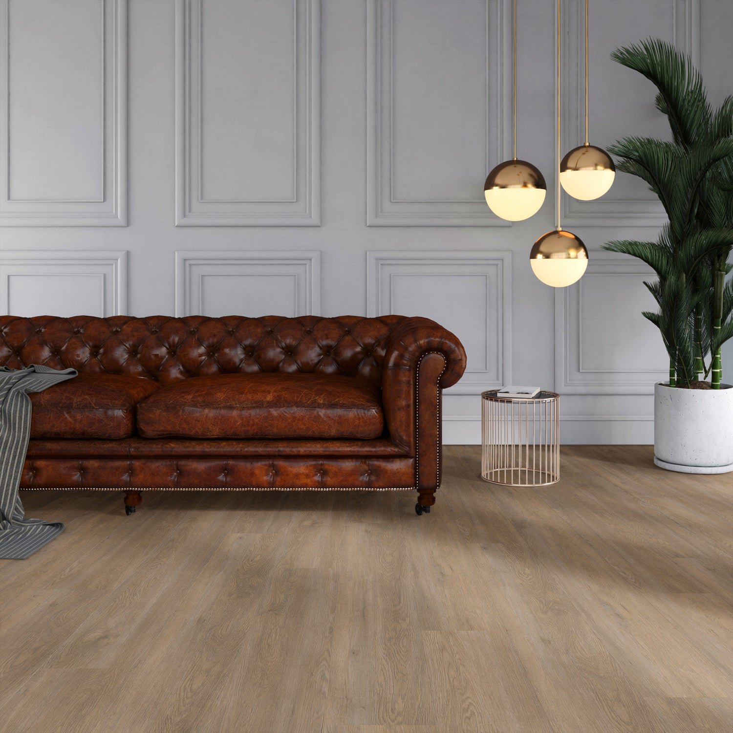 LVT настилка VIVAFLOOR 5100 Oak