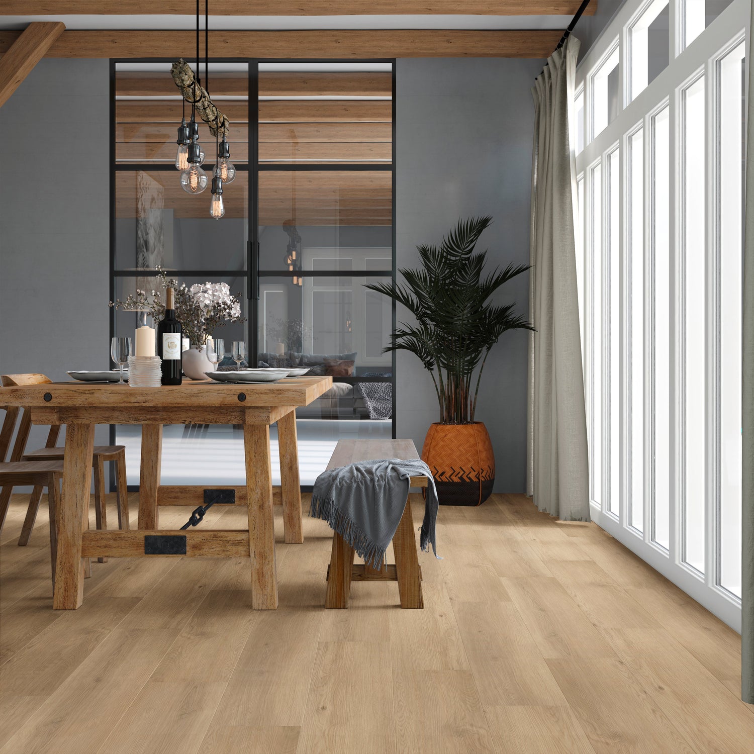 LVT настилка VIVAFLOOR 5006 Oak