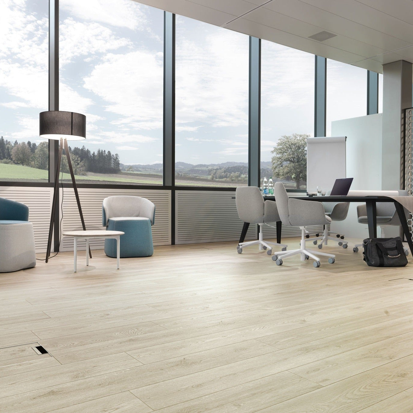 Ламиниран паркет IVORY OAK D4508 EVOLUTION 14mm AC5/33