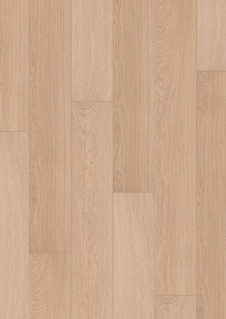 Ламиниран паркет QuickStep IM 3105 Дъб лакиран бял 8мм / 32 клас 4V
