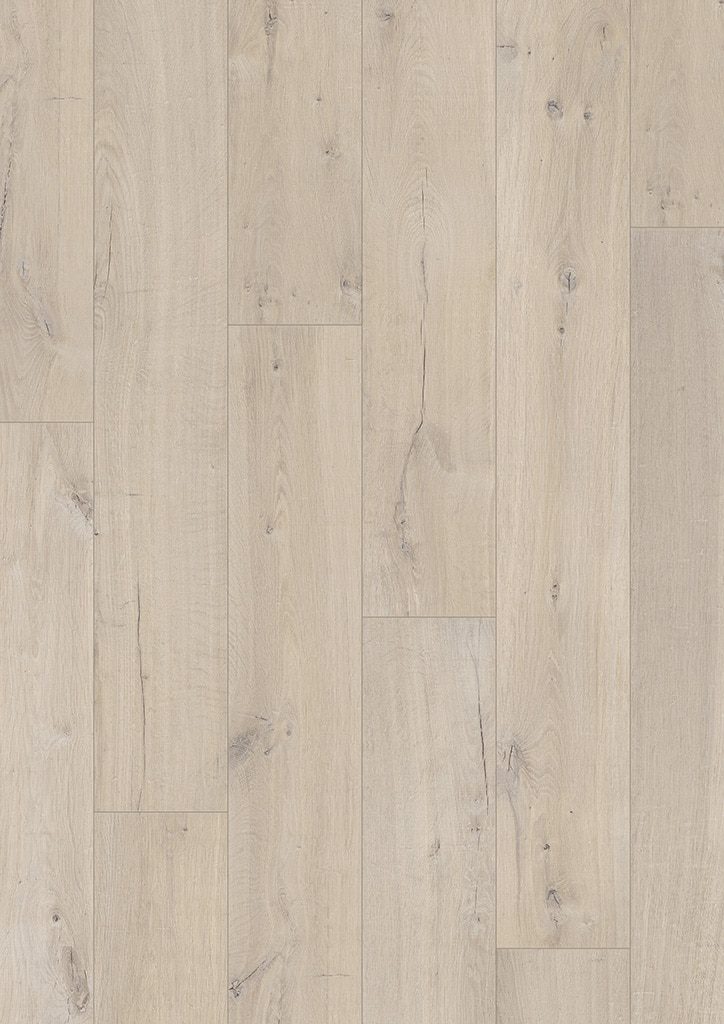 Ламиниран паркет QuickStep 1854 Дъб мек светъл 12мм / 33 клас 4V