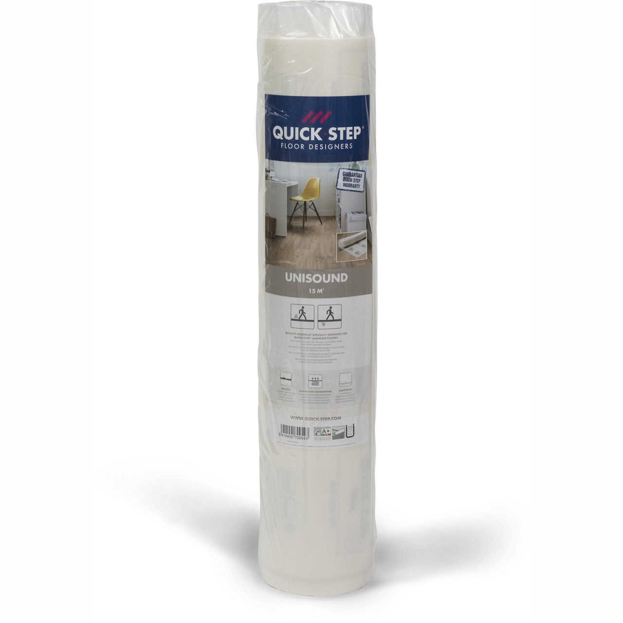 Подложка Quick Step Unisound 2мм QSUDLDRUCO15