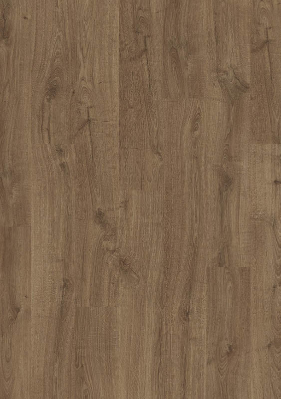 Ламиниран паркет QuickStep EL 3582 Дъб Нюкасъл кафяв 8мм / 32 клас