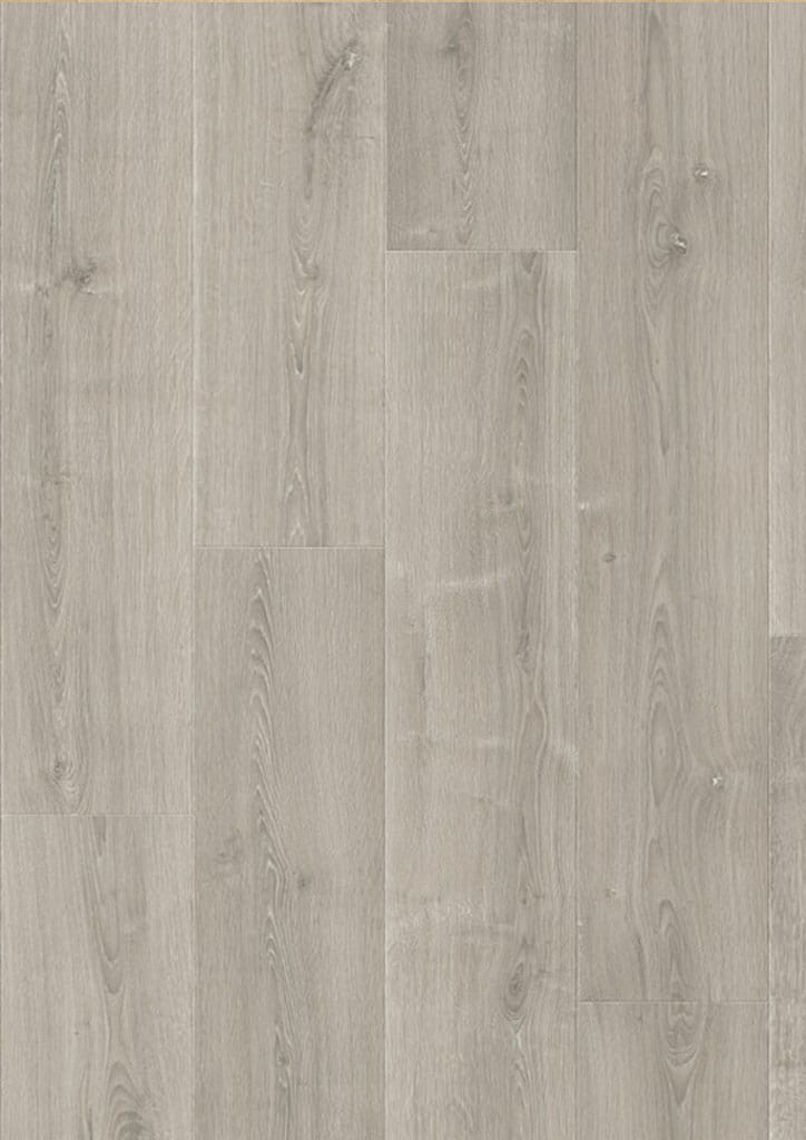 Ламиниран паркет QuickStep SIG 4765 Дъб сив изчеткан 9мм / 32 клас 4V
