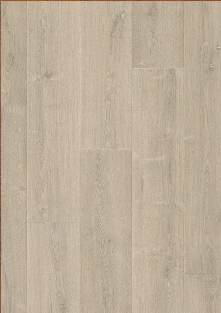 Ламиниран паркет QuickStep SI4 4764 Дъб бежов, изчеткан 9мм / 32 клас 4V