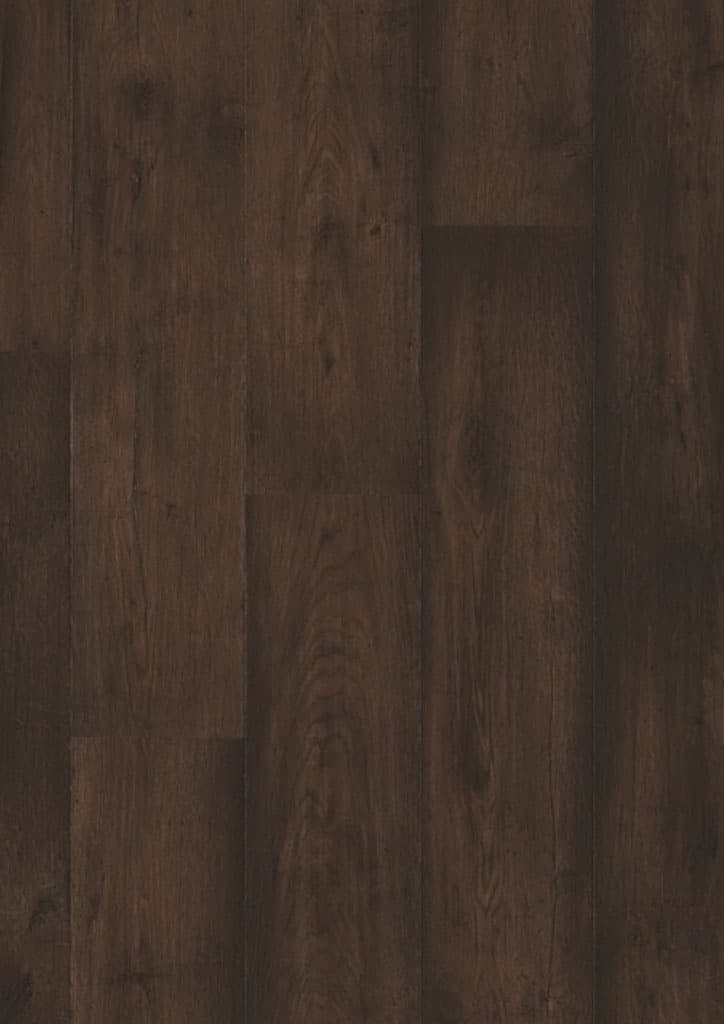 Ламиниран паркет QuickStep 4756 Дъб кафяв, восъчен 9мм / 32 клас 4V