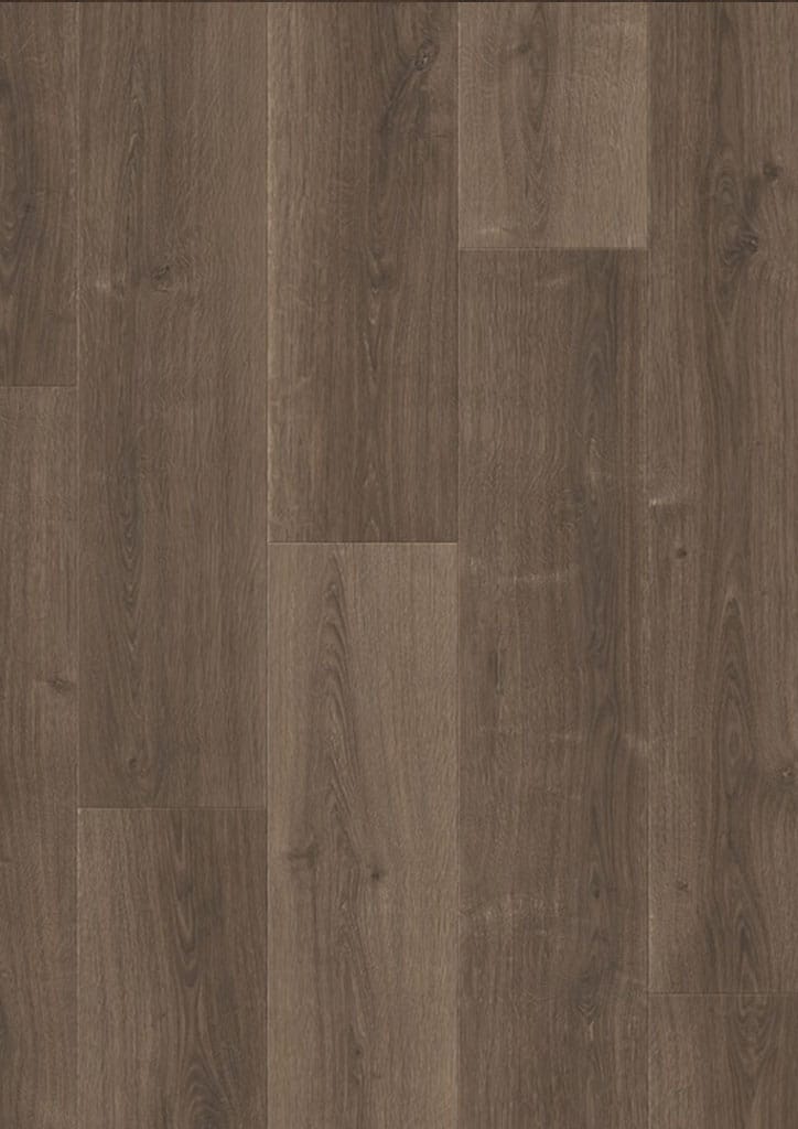 Ламиниран паркет QuickStep SIG 4766 Дъб кафяв изчеткан 9мм / 32 клас 4V