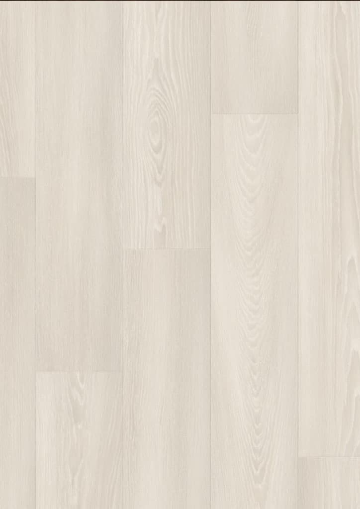 Ламиниран паркет QuickStep SIG 4757 Дъб премиум бял 9мм / 32 клас 4V