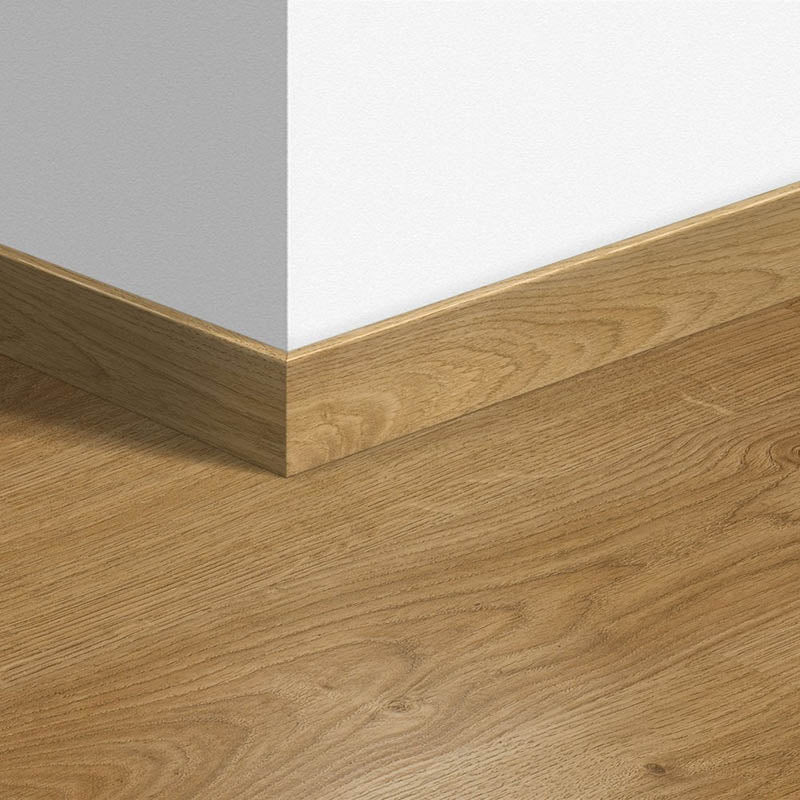 Перваз MDF Quickstep 1491 Дъб светло бял 58x12мм QSSK01491 2.40м