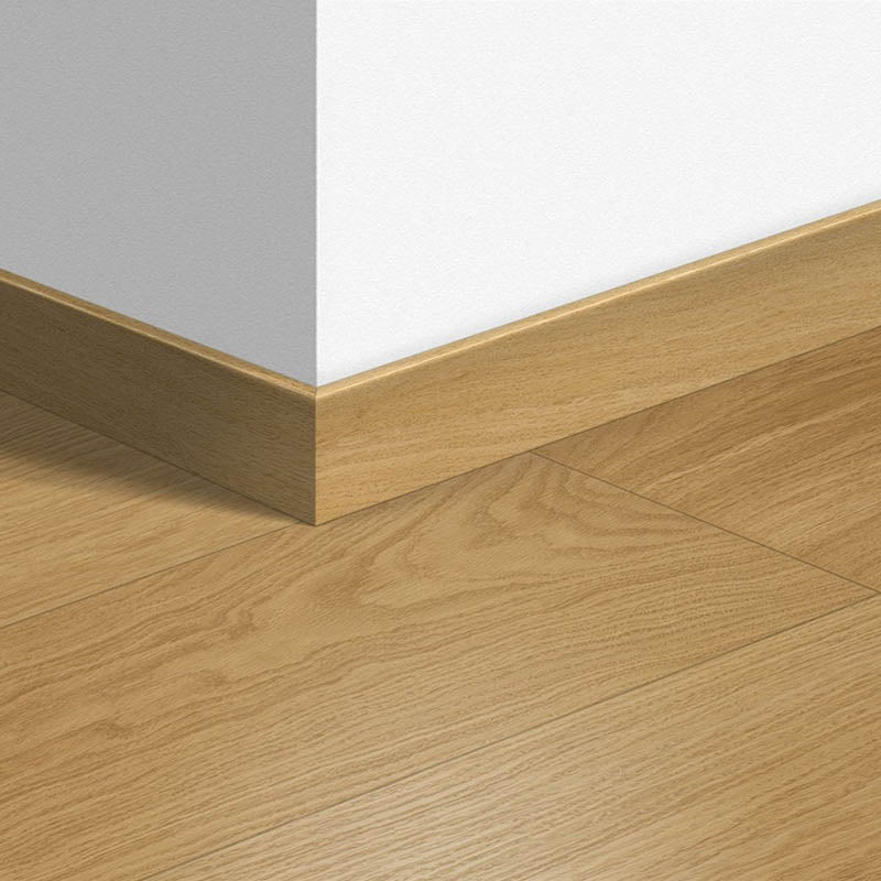 Перваз MDF Quickstep 3106 Дъб натурален лакиран 58x12мм QSSK03106 2.40м