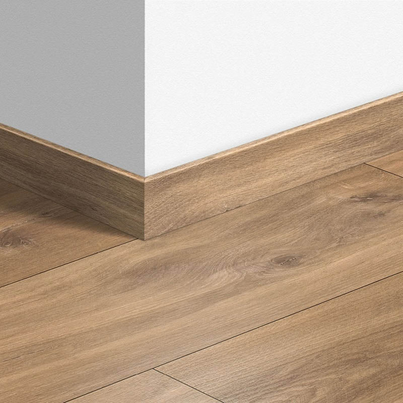 Перваз MDF Quickstep 1487 Дъб Полунощ натурален 58x12мм QSSK01487 2.40м