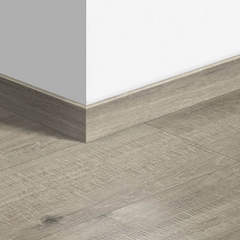 Перваз MDF Quickstep 1858 Дъб сив дялан 58x12мм QSSK01858 2.40м
