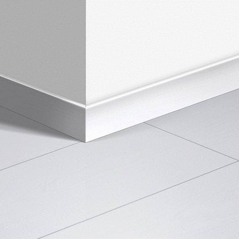 Перваз MDF Quickstep 1859 Бели дъски 58x12мм QSSK01859 2.40м