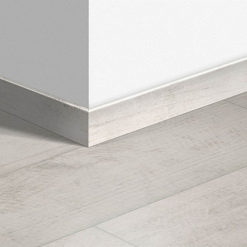 Перваз MDF Quickstep 1290 Тик бял избелен 58x12мм QSSK01290 2.40м