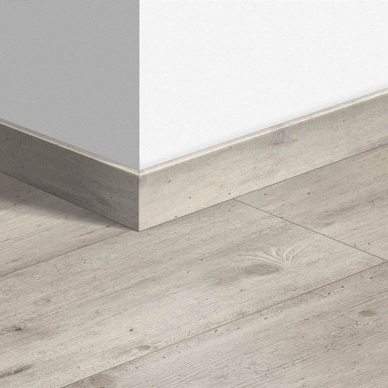 Перваз MDF Quickstep 1861 Дървен бетон светлосив 58x12мм QSSK01861 2.40м