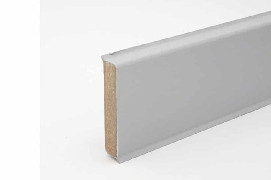 Перваз HDF Cubu Флекс Лайф сив 60x13, 2.50м