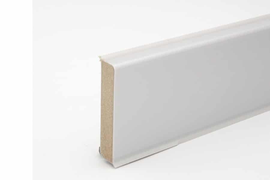 Перваз HDF Cubu Флекс Лайф бял 60x13, 2.50м