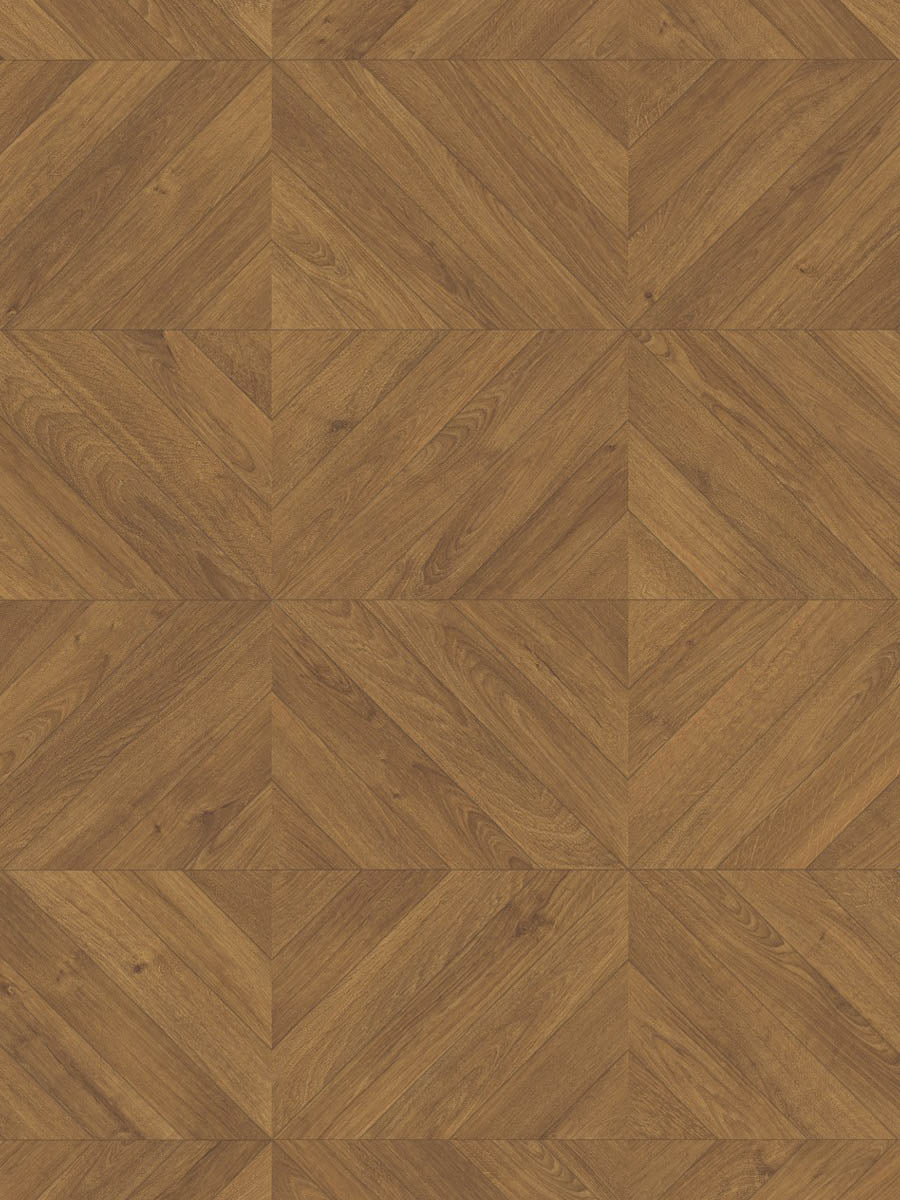 Ламиниран паркет QuickStep IPA 4162 Шеврон Дъб Кафяв 8мм / 32 клас 2V