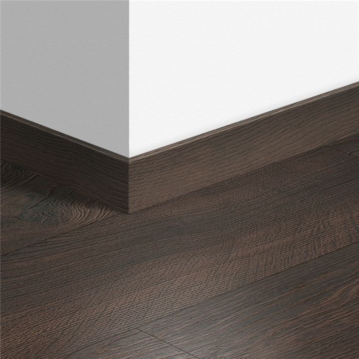 Перваз MDF Quickstep 1383 Дъб състарен тъмен 58x12мм QSSK01383 2.40м