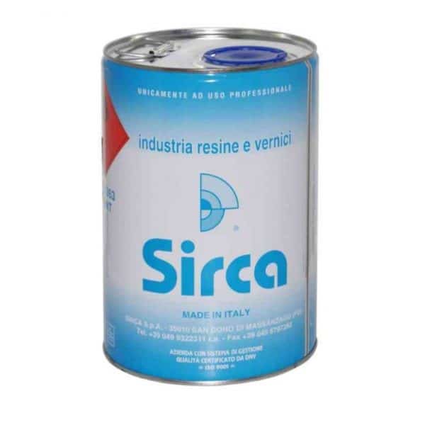 Двукомпонентен Лак Sirca ПУ 2К OPU60 5л+5л мат