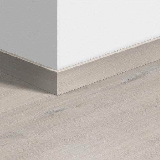 Перваз за LVT Quickstep 40200 Дъб Руж-бял MDF 58x12мм QSVSK40200 2.40м