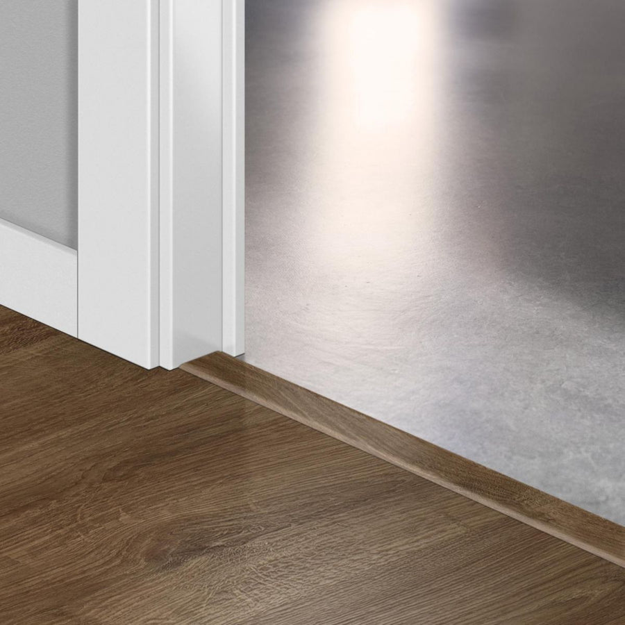 Лайстна MDF Incizo 3582 Дъб Нюкасъл кафяв QSINCP03582 2.15м