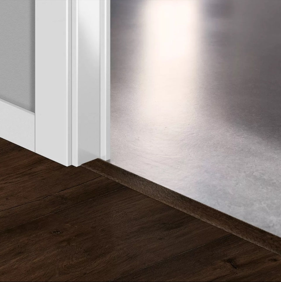 Лайстна MDF Incizo 4756 Дъб восъчно кафяв QSINCP04756 2.15м
