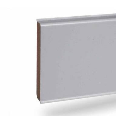 Перваз HDF Cubu Флекс Лайф Сребро-платина 80x13, 2.50м