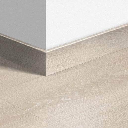 Перваз MDF Quickstep 3554 Дъб Валей беж светъл 58x14, 2.40м