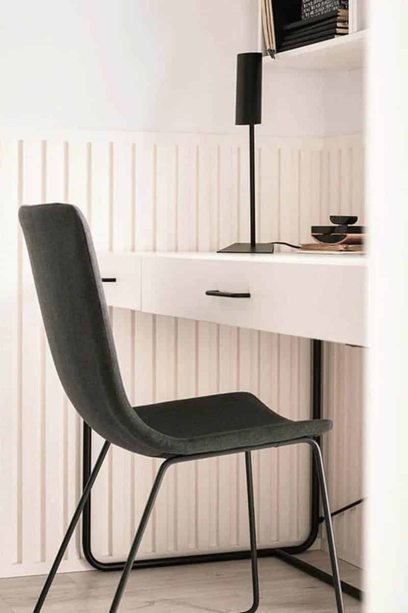 Стенен ляв профил Linerio L №6054535 Бял 2650