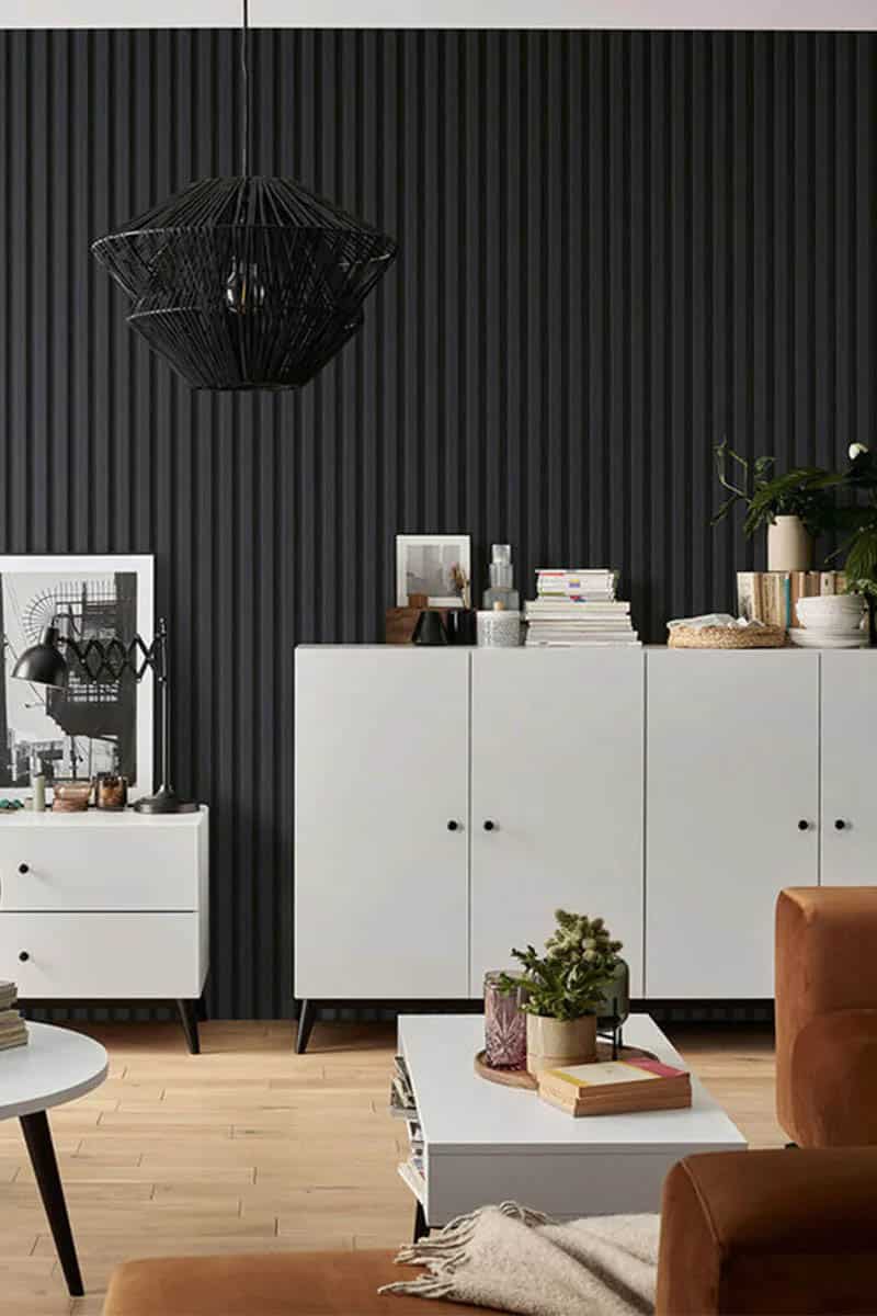 Стенен панел Linerio M №6054502 Антрацит 2650/122