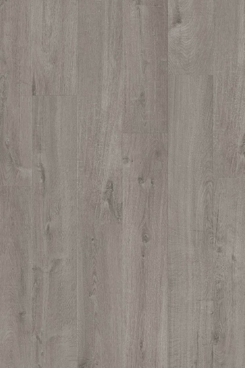 Водоустойчива настилка QuickStep AVMPU40202 Памучен дъб уютно сиво 5+1мм / 33 клас 4V