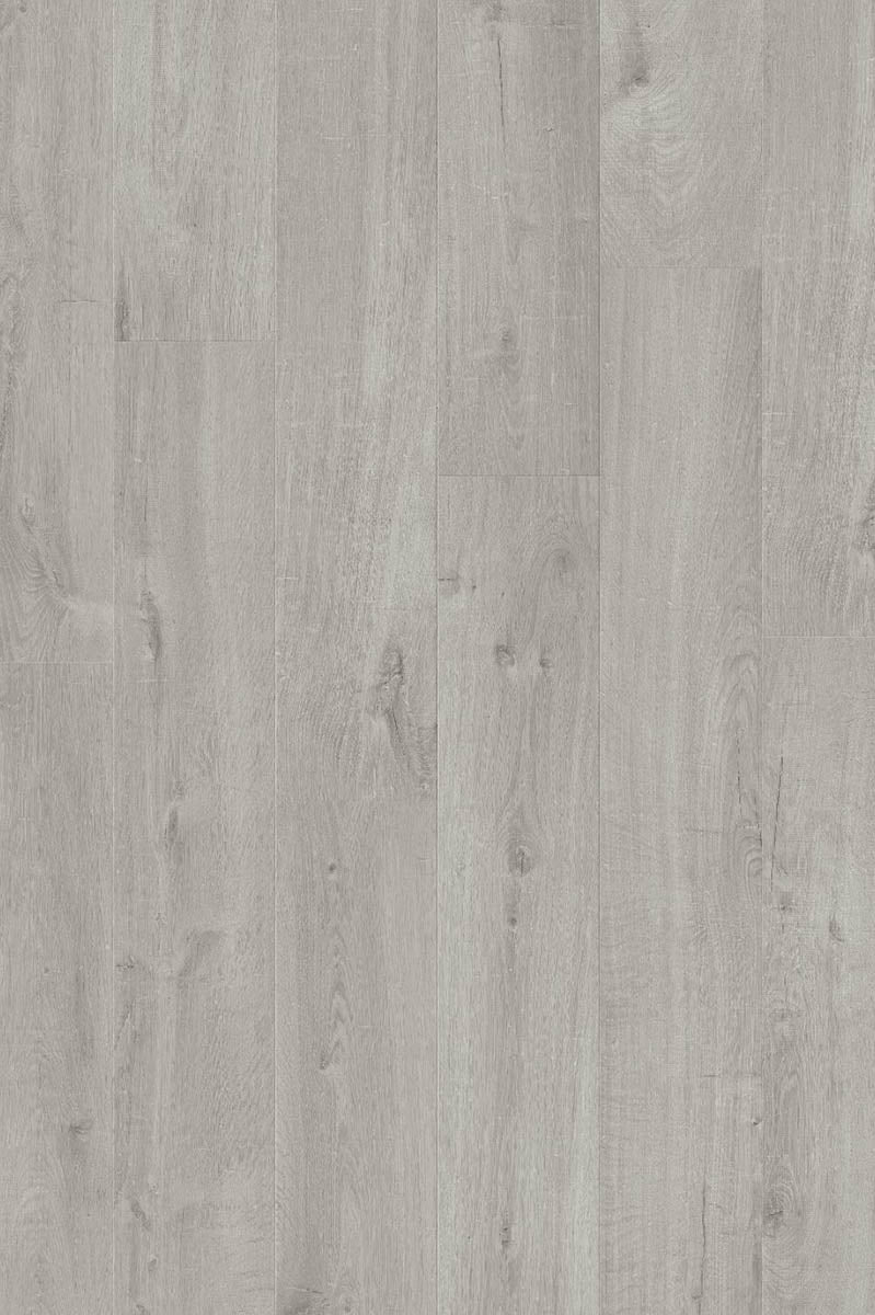 Водоустойчива настилка QuickStep AVMPU 40201Памучен дъб златно сиво 5+1мм / 33 клас 4V