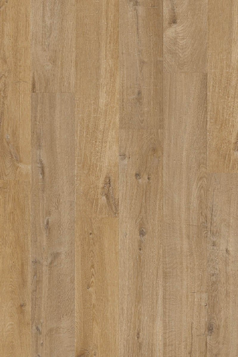 Водоустойчива настилка QuickStep AVMPU 40104 Дъб памучен натурален 5+1мм / 33 клас 4V