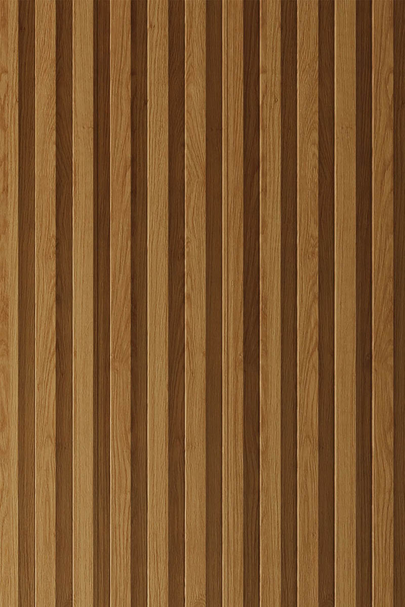 Стенен MDF панел FAUS №185135S – Дъб Орбе Дуо