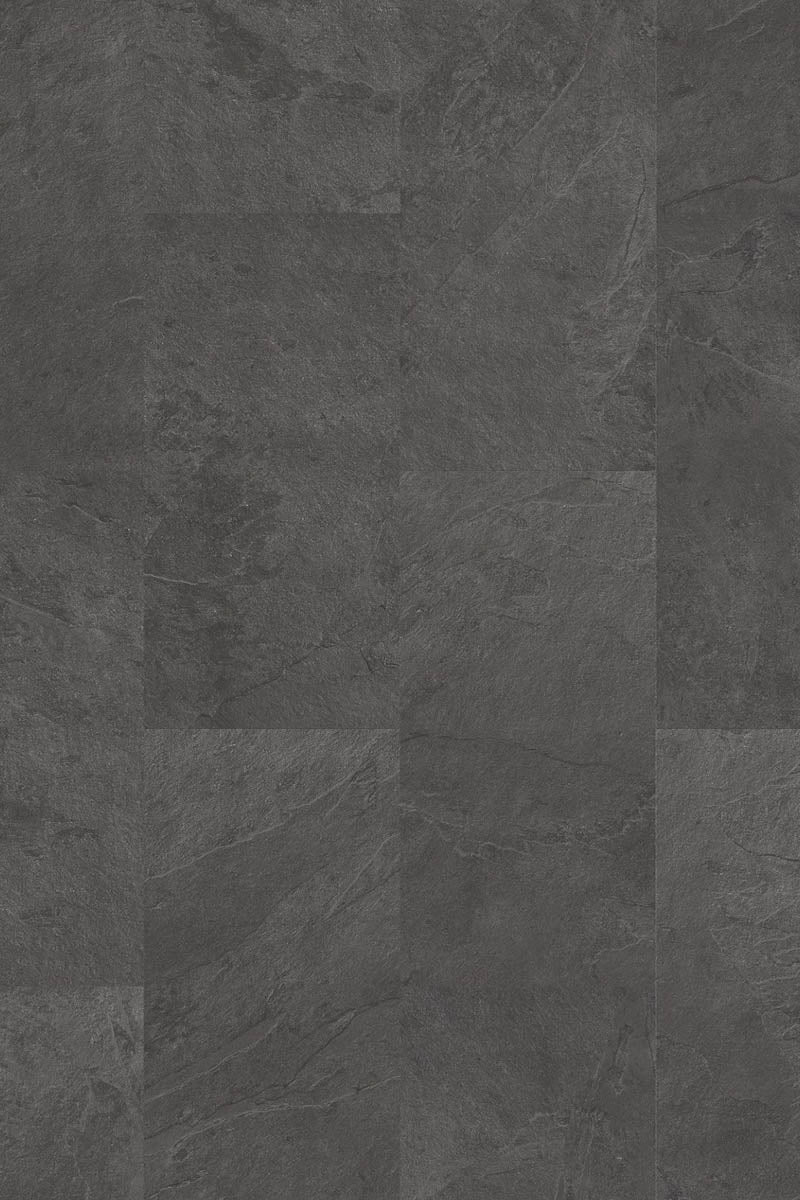 Водоустойчива настилка QuickStep 40035 Черни шисти 4+1мм / 33 клас 4V