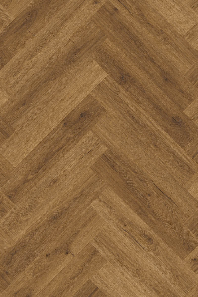 Водоустойчива настилка QuickStep 40364 Ботанически карамелен дъб 5+1мм / 33 клас 4V