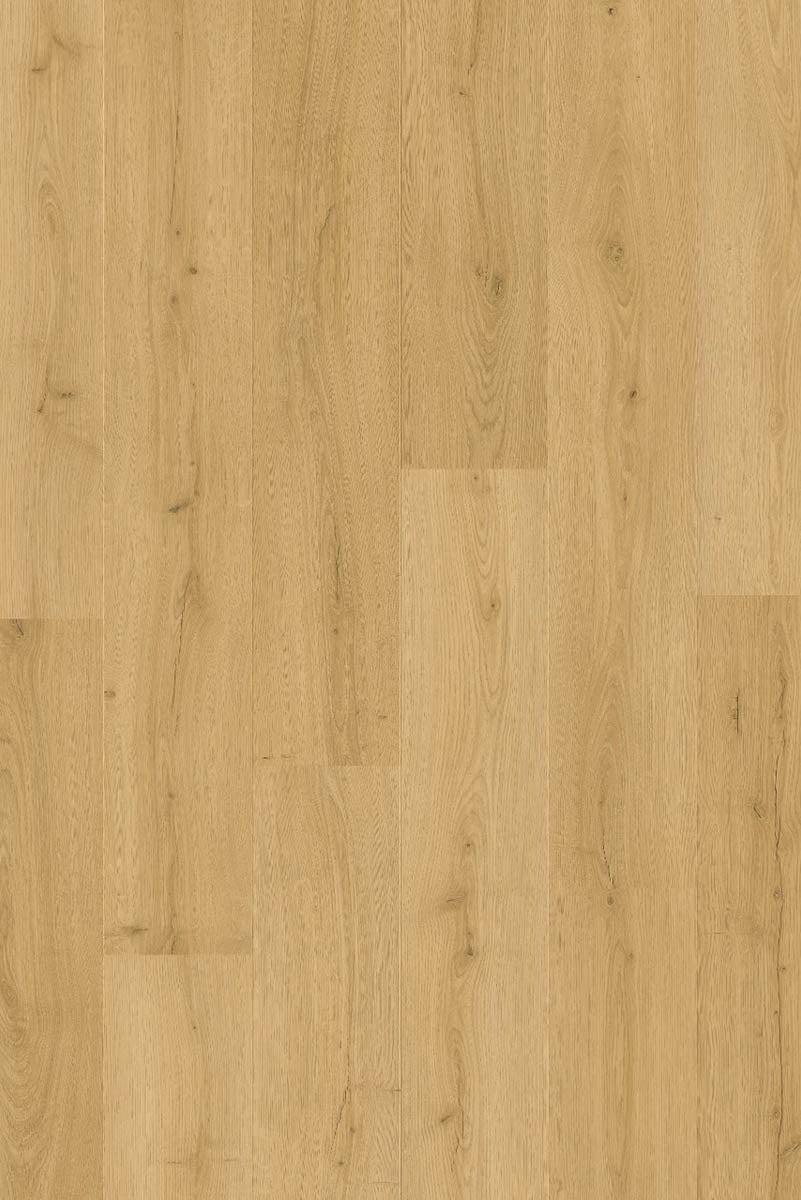 Водоустойчива настилка QuickStep AVMPU 40318 Четкан дъб мед 5+1мм / 33 клас 4V