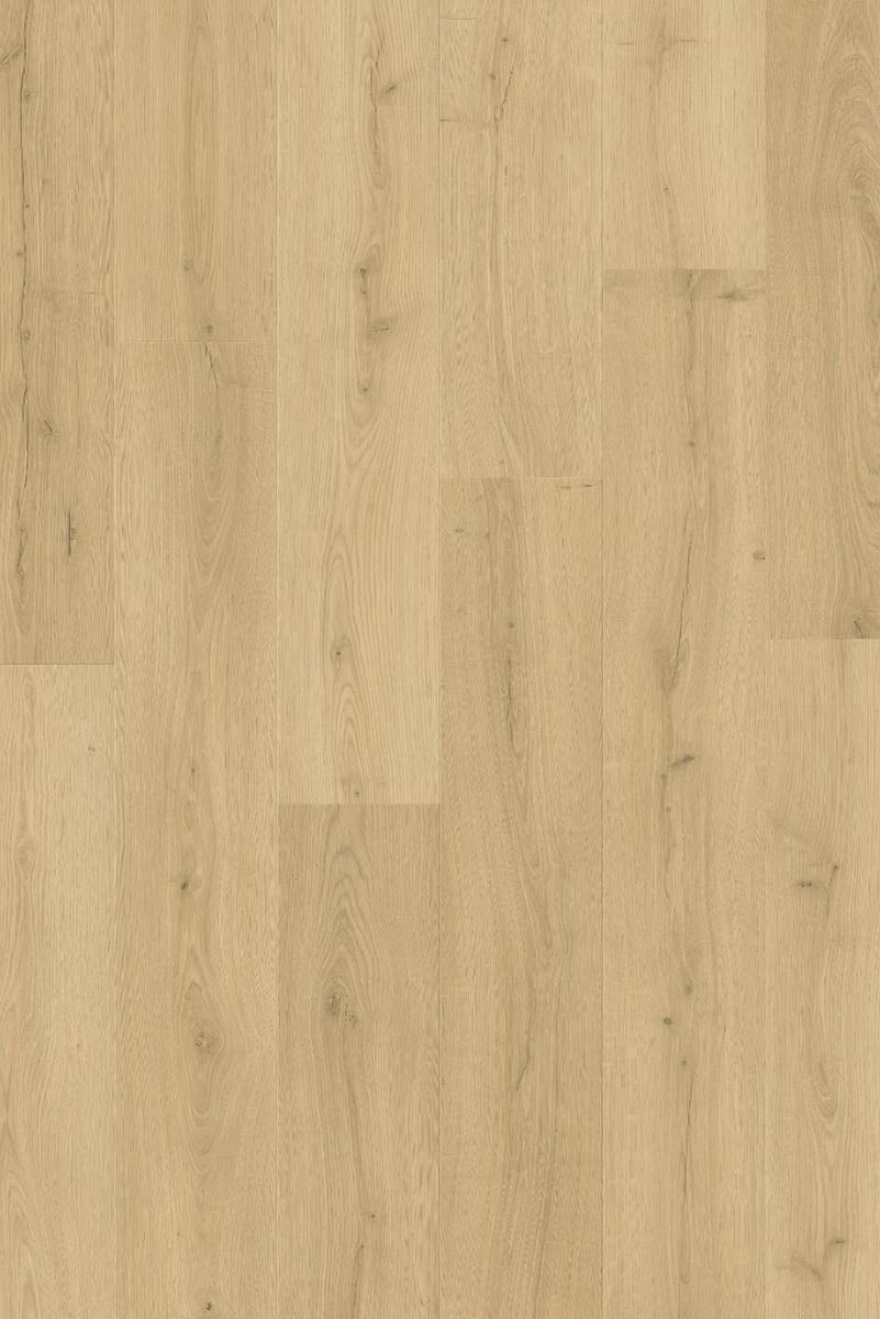 Водоустойчива настилка QuickStep AVMPU 40319 Четкан дъб бежов 5+1мм / 33 клас 4V