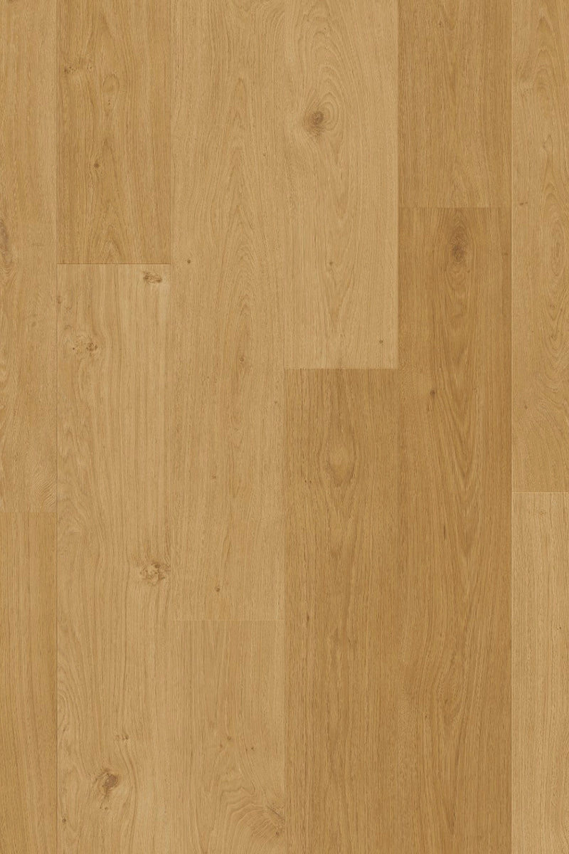 Водоустойчива настилка QuickStep 40320 Дъб Меден Крайбрежен 4+1мм / 33 клас 4V