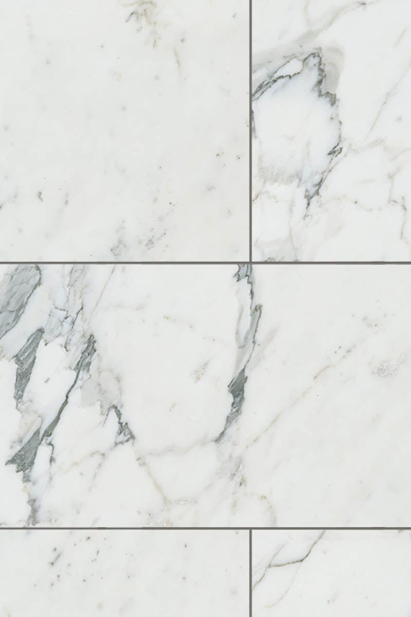 Стенен панел Ceramin Бял мрамор Carrara - 1180 x 392 мм