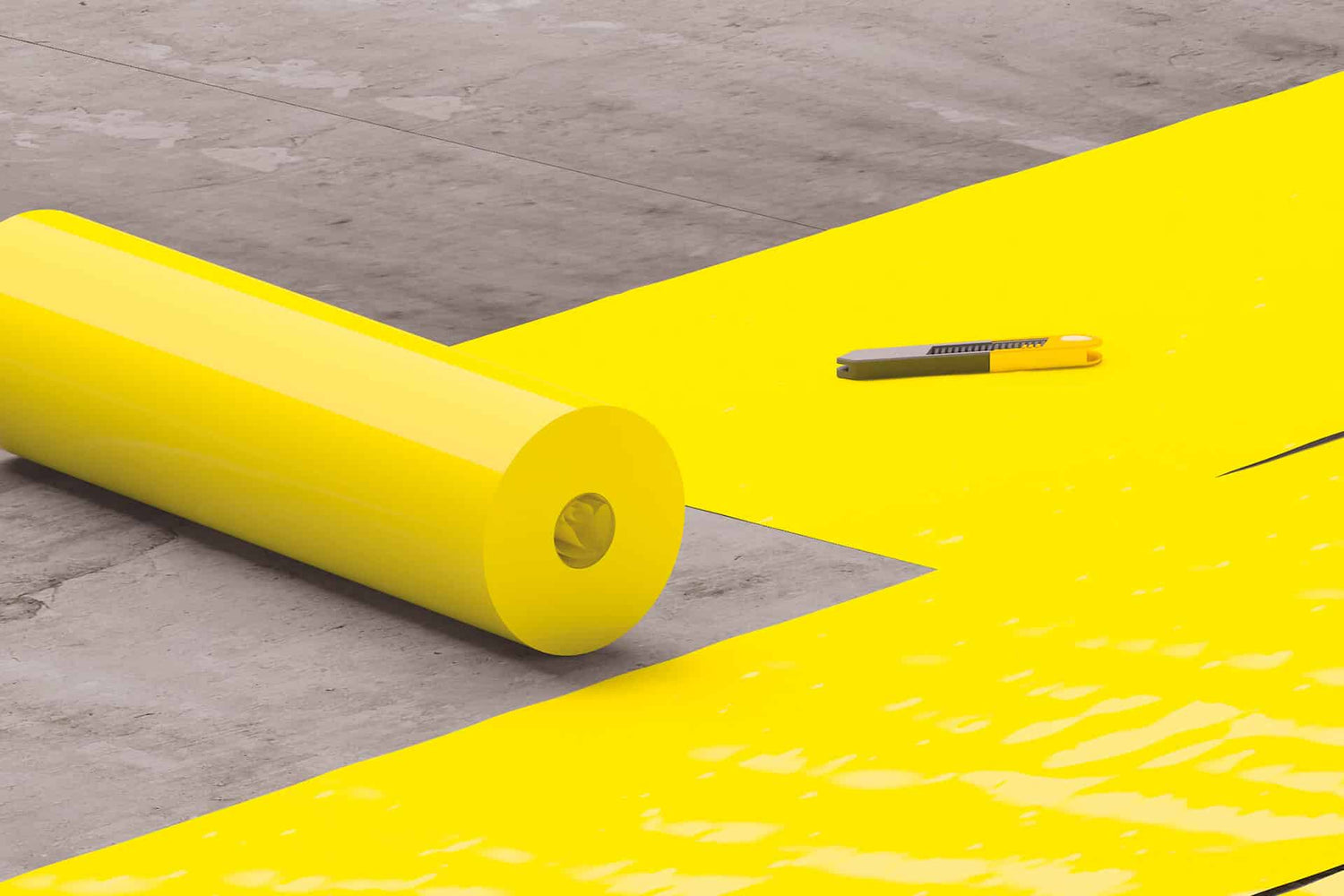 Водо и паро-изолационно фолио 12m2 0.2mm №107837
