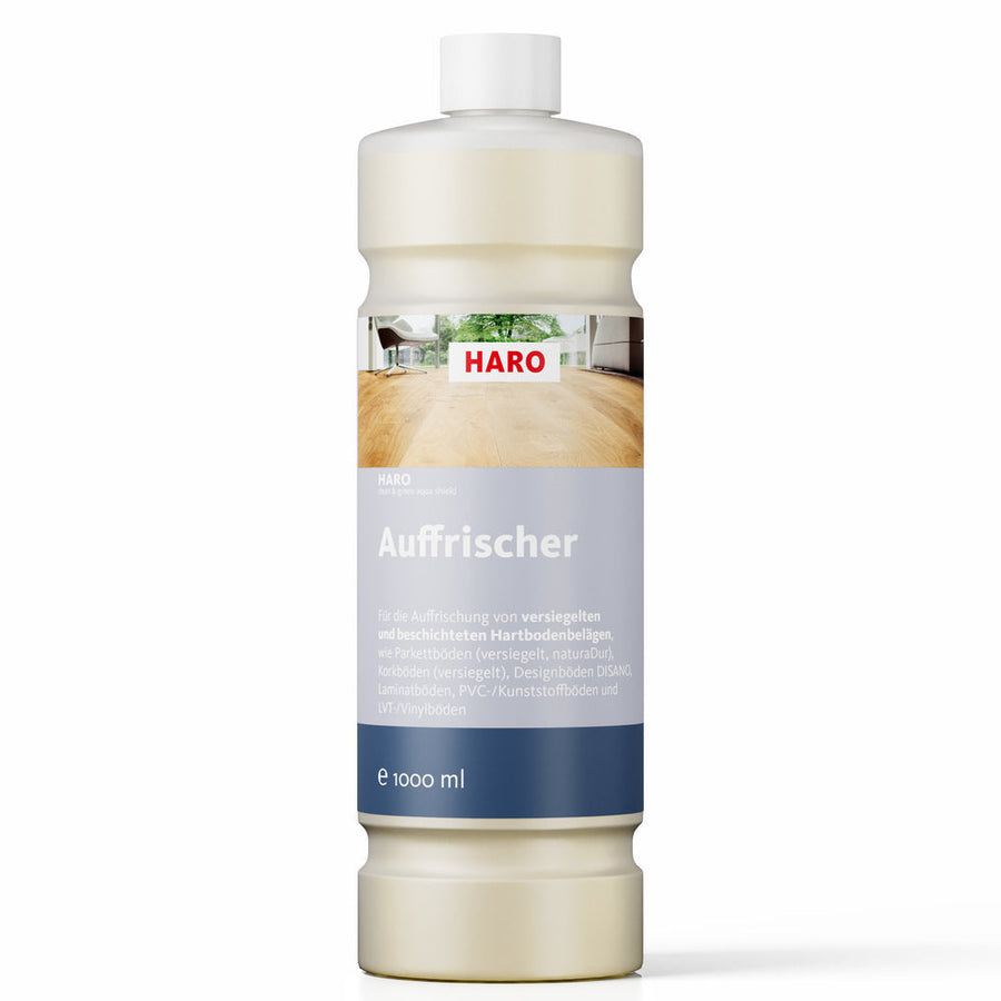Аqua shield /Refresher – препарат Haro №412428 за основно почистване и освежаване на паркет и ламинат 1 л.