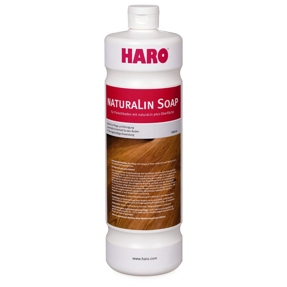 Сапун HARO №410422 naturaLin за грижа за омаслени повърхности 1л.