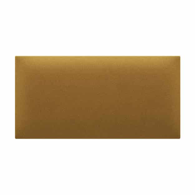 Тапициран стенен панел Vilo Regular 1 Горчица 30x60 см